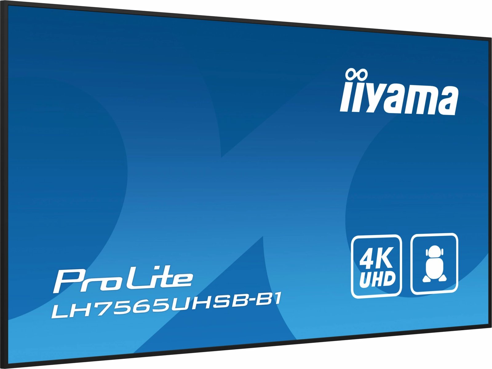 Monitor iiyama ProLite LH7565UHSB-B1, 75 inç, 4K Ultra HD, LED, Wi-Fi, i zi