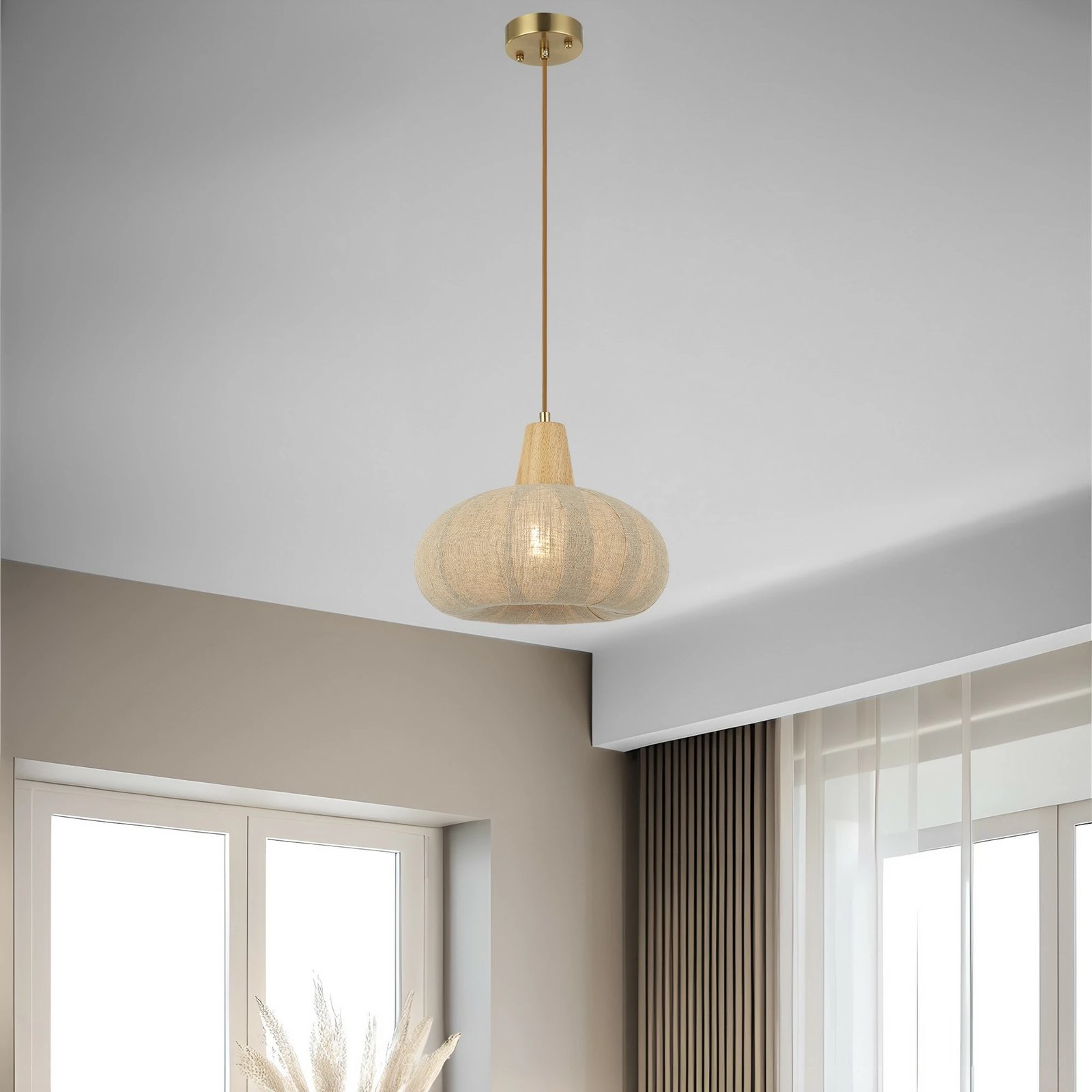 Llambë tavani Opviq, Tormes, ngjyrë antike, 03-P01-WD