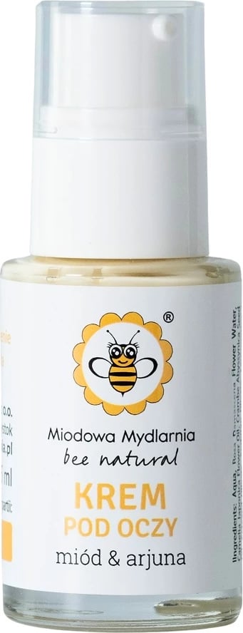 Krem për sy për femra Miodowa Mydlarnia Honey and Arjuna Eye Cream 15ml