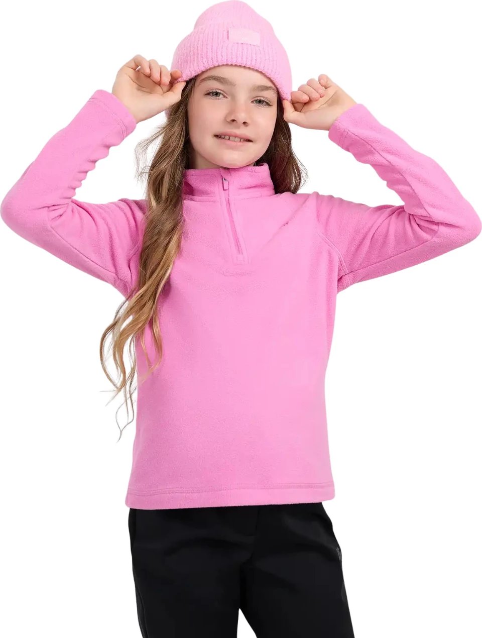 Fleece për fëmijë 4F, rozë