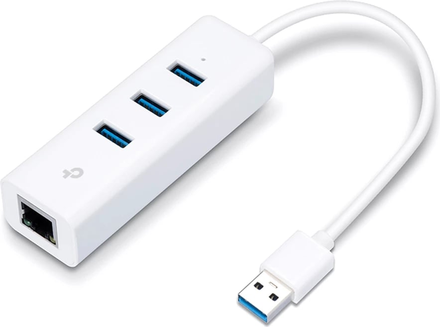 Port replikator laptop TP-LINK UE330, USB 3.0, i bardhë