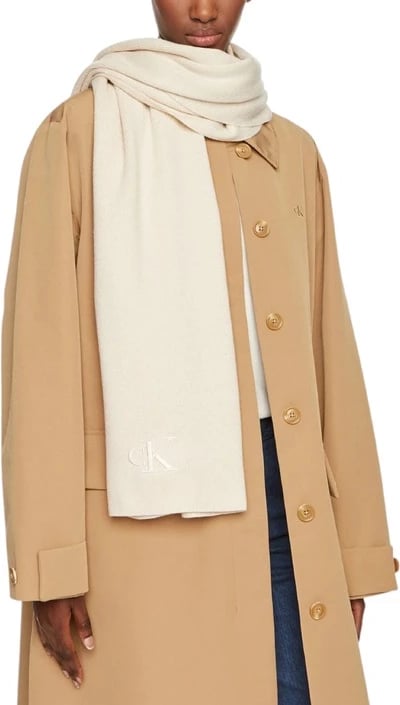Shall për femra Calvin Klein, beige