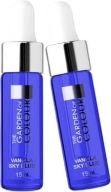 Vaj për thonj dhe kutikula Silcare The Garden of Colour Regenerating Cuticle and Nail Oil me pikatore Vanilla Sky Blue për femra 15ml