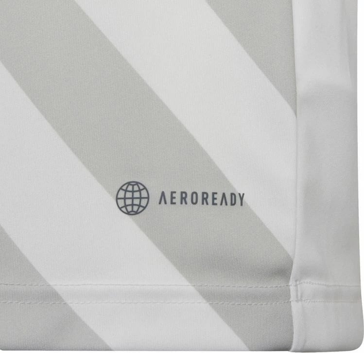 Fanellë për fëmijë adidas, e bardhë dhe gri