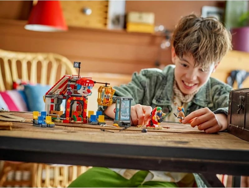 Set lego One Piece, për fëmijë