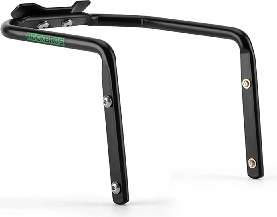 Mbajtës multifunksional biçiklete Rockbros 31210013001, aliazh alumini, i zi