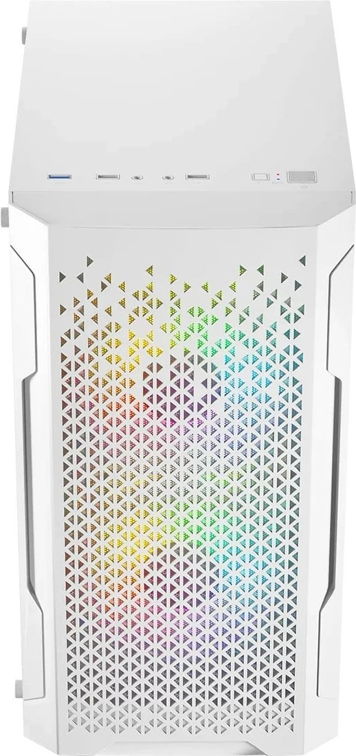 Kasë Logic Concept Aramis ARGB Mini USB 3.0, e bardhë