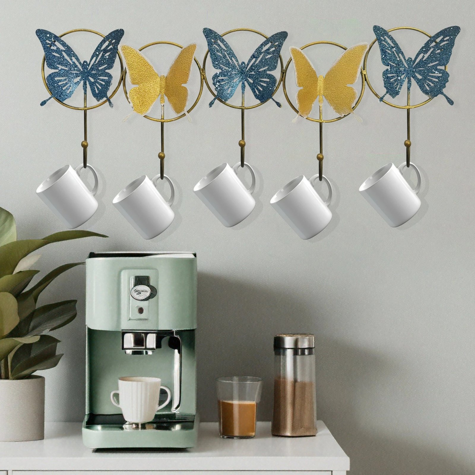 Varëse muri metalike Wallity, shumëngjyrëshe, Ruhsar