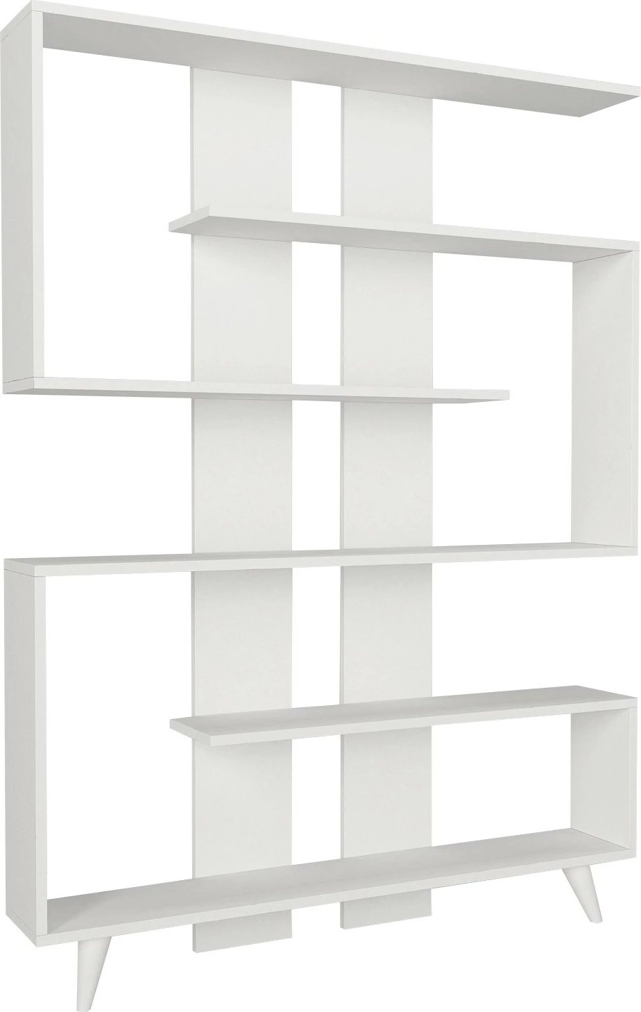 Raft librash Hanah Home, Rain, i bardhë