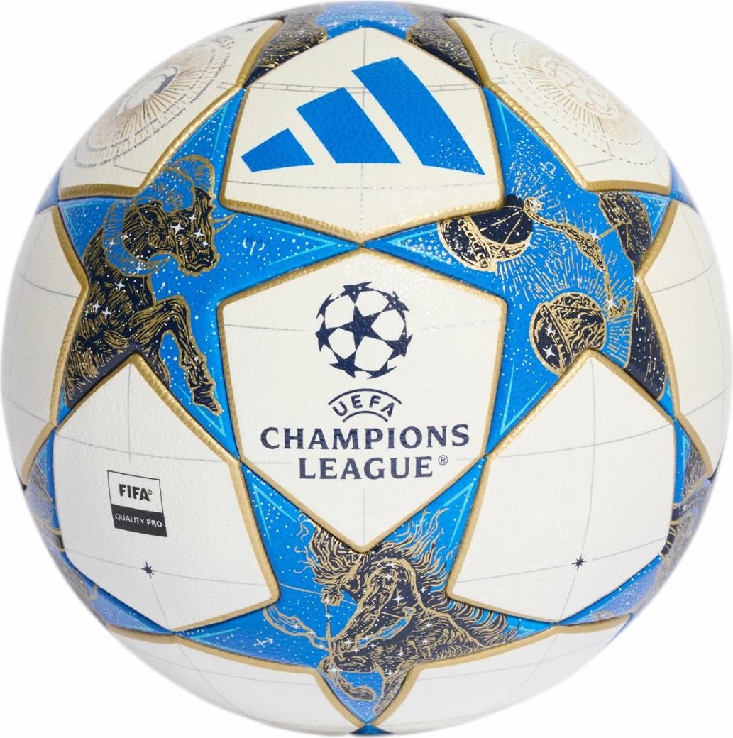 Top futbolli adidas, bardh e kaltërt