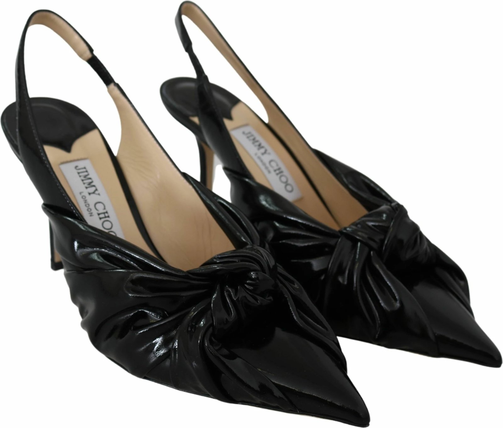 Këpucë me taka për femra Jimmy Choo, të zeza 
