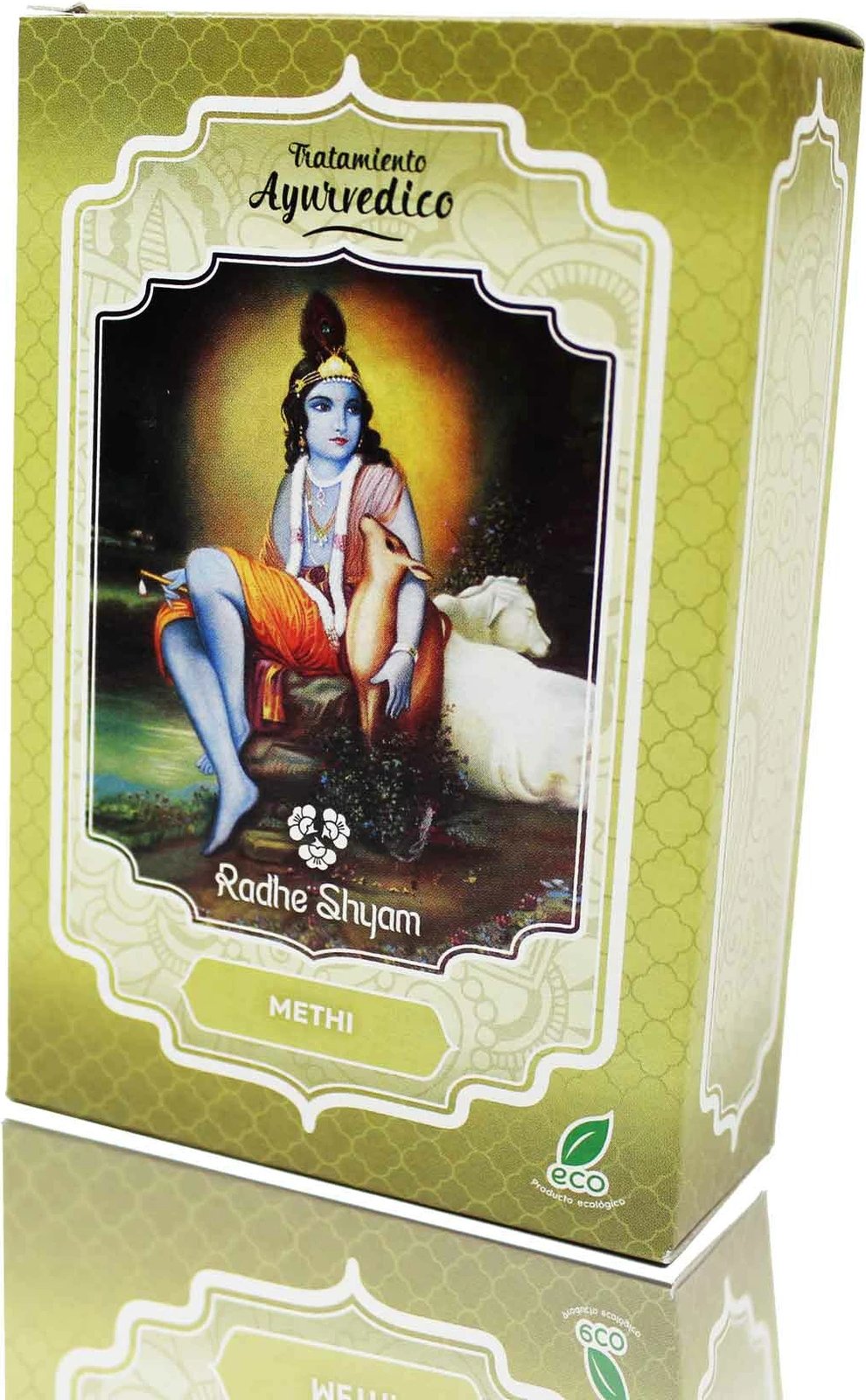 Trajtim për flokë Radhe Methi Ayurvedik