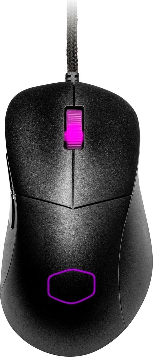 Maus Cooler Master MM730 - USB, e zezë