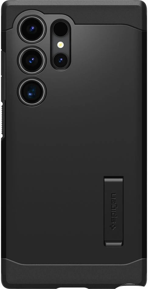 Mbështjellës Spigen Tough Armor për Samsung Galaxy S24 Ultra, i zi