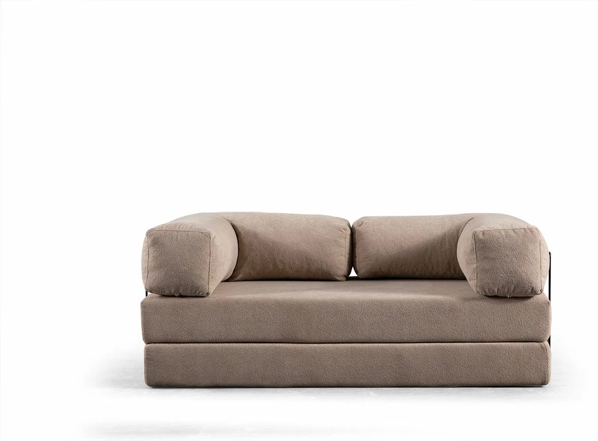 Divan-krevat 2 vende, Atelier del Sofa, Via Con, ngjyrë ecru