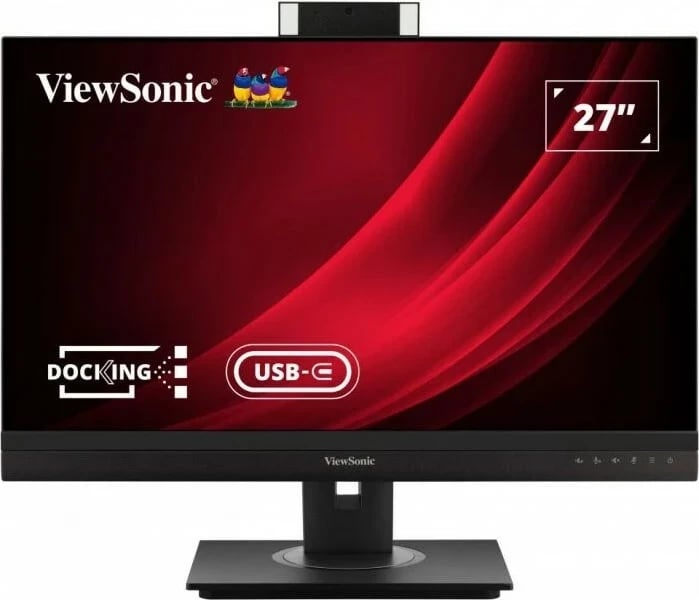 Monitor ViewSonic VG2756V-2K, 27 inch, IPS, QHD, 5ms, 60Hz, kualitet i lartë, i zi