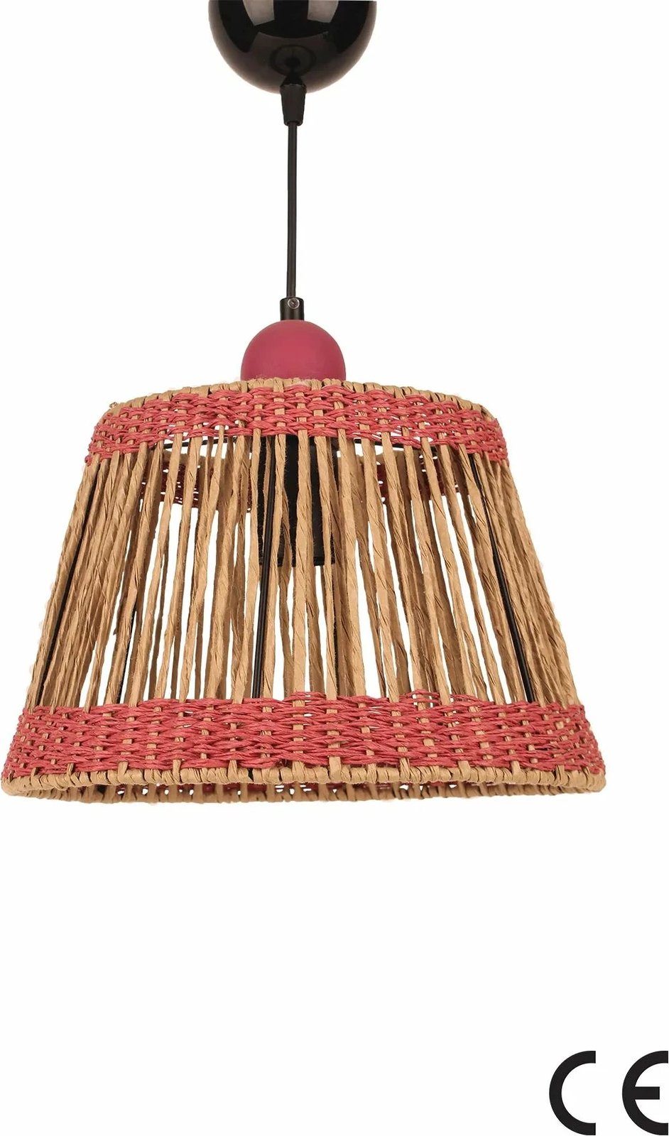 Llambë tavani Opviq, rozë, BK058 Llambë tavani Opviq, rozë, BK058