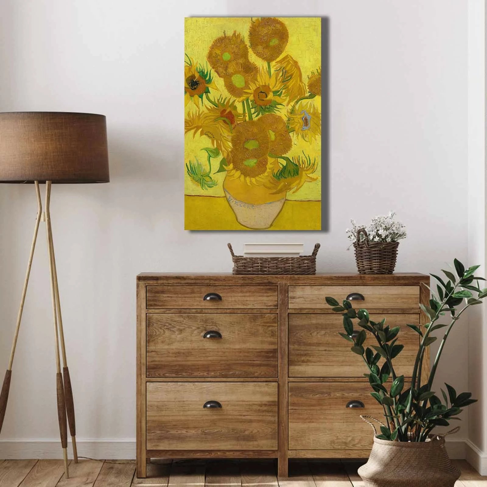 Pikturë dekorative në kanavacë, Wallity, 4570VANGOGH023