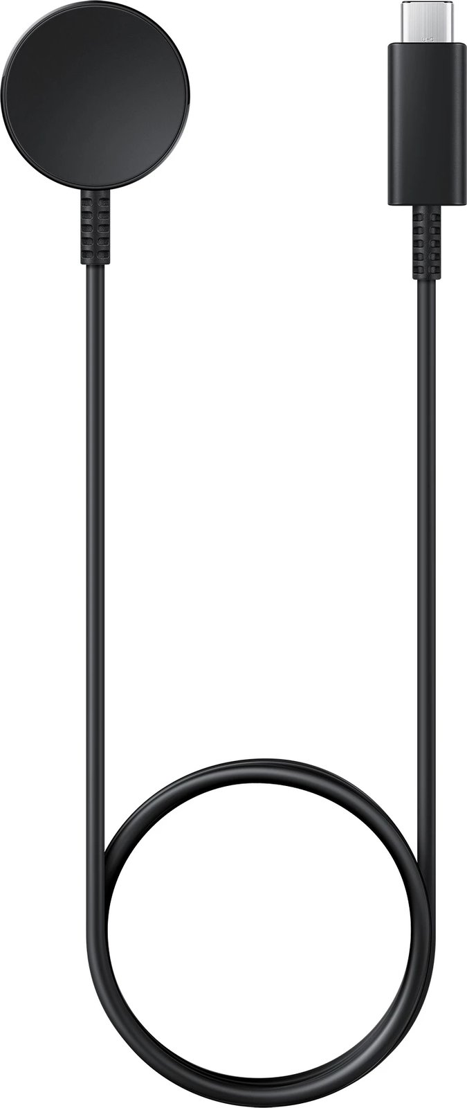 Karikues wireless i shpejtë Samsung EP-OR900BBEGWW për Galaxy Watch 3/4/5, Galaxy Active/Active 2, i zi