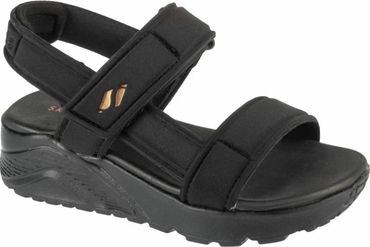 Sandale Skechers fëmijë, të zeza