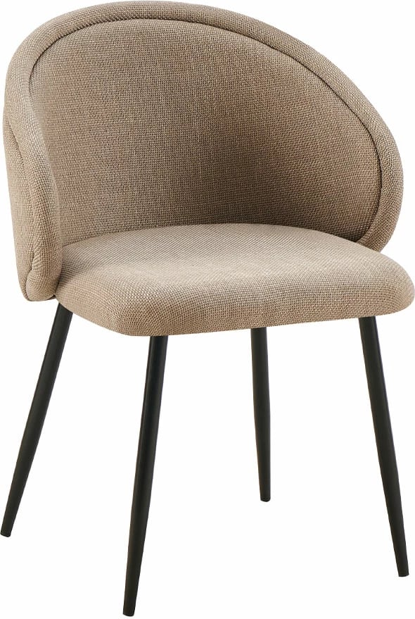 Karrige Figaro me mbështetëse, bezhë, 58x58.5x78.5