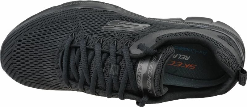 Atlete për meshkuj Skechers, të zeza