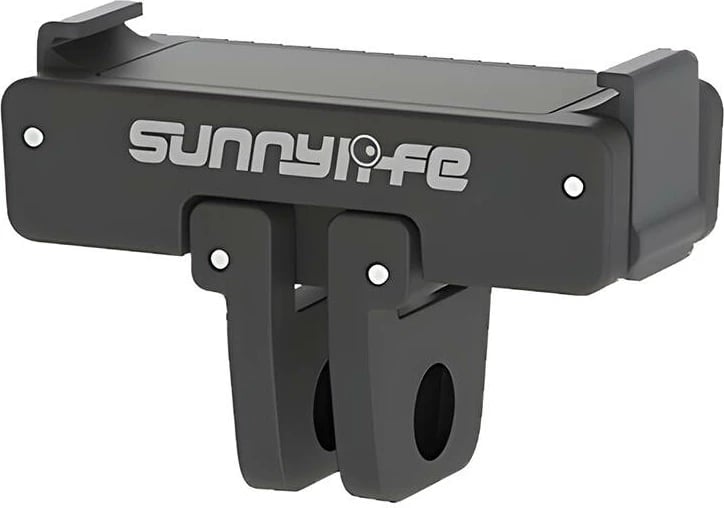 Adapter magnetik për montim të shpejtë Sunnylife AD691 për DJI Osmo Action 2/3/4/5 Pro, i zi