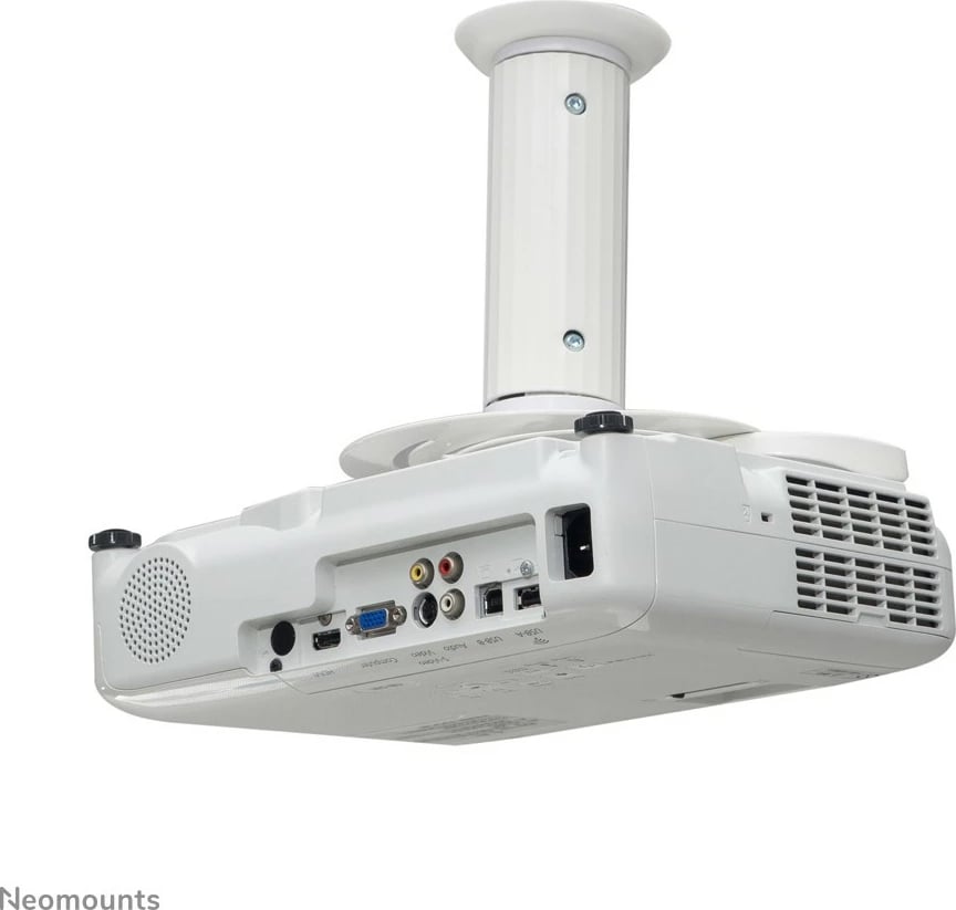 Mbajtës tavani për projektor Neomounts BEAMER-C80WHITE, 15 kg, i bardhë