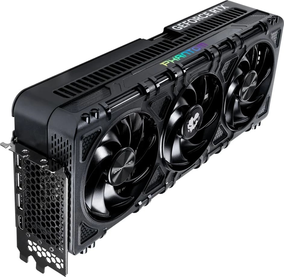Kartelë grafike Gainward GeForce RTX 5090 Phantom GS, 32 GB GDDR7, e zezë