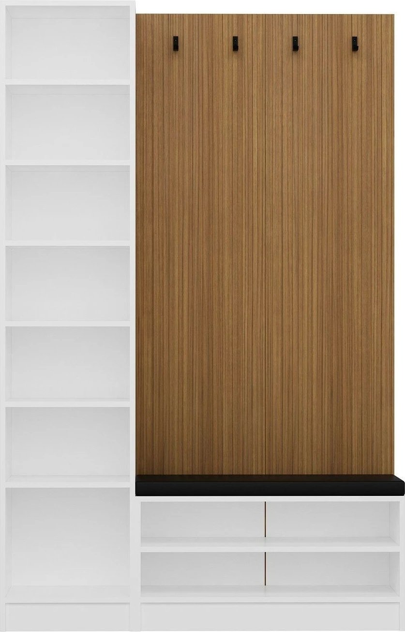 Stendë korridori Skye Decor, e bardhë, Kale - 8130