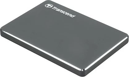 Hard disk i jashtëm Transcend StoreJet 25C3N 1TB, USB 3.1, Iron Grey