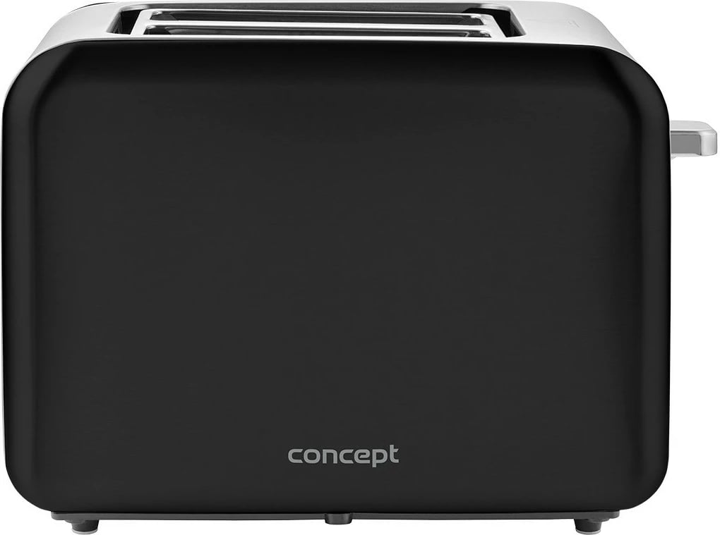 Tostier Concept TE2052, 2 hapësira, 950W, Inox/zi