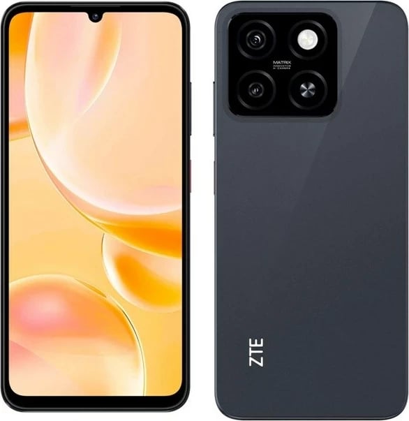 Celular ZTE Blade A55, 6.75", 4/128 GB, Android 14, Starry Black