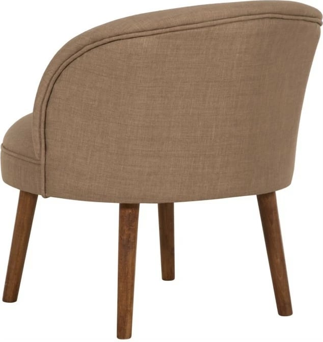 Karrige Wing Atelier del Sofa, ngjyrë kafe qumështi, Nice