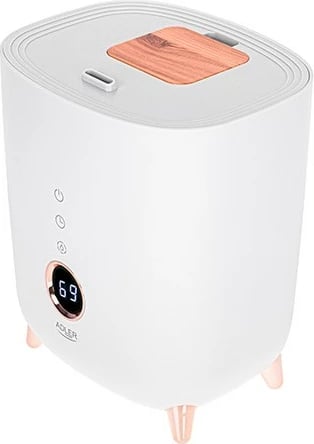 Humidifikues ajri Adler AD 7972, ultrasonik, LED, 4L, i bardhë