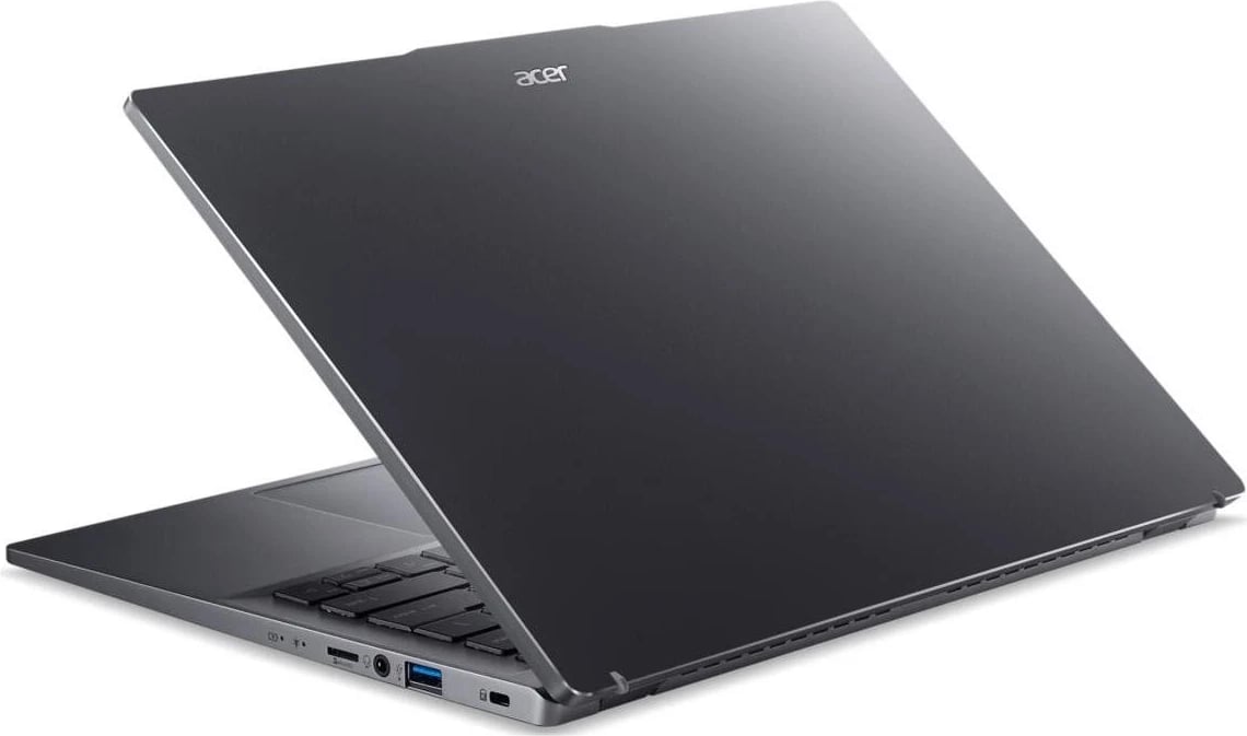 Laptop Acer Swift Go 14 SFG14-63, Ryzen 5 8645HS, 16GB, 512GB, Gri