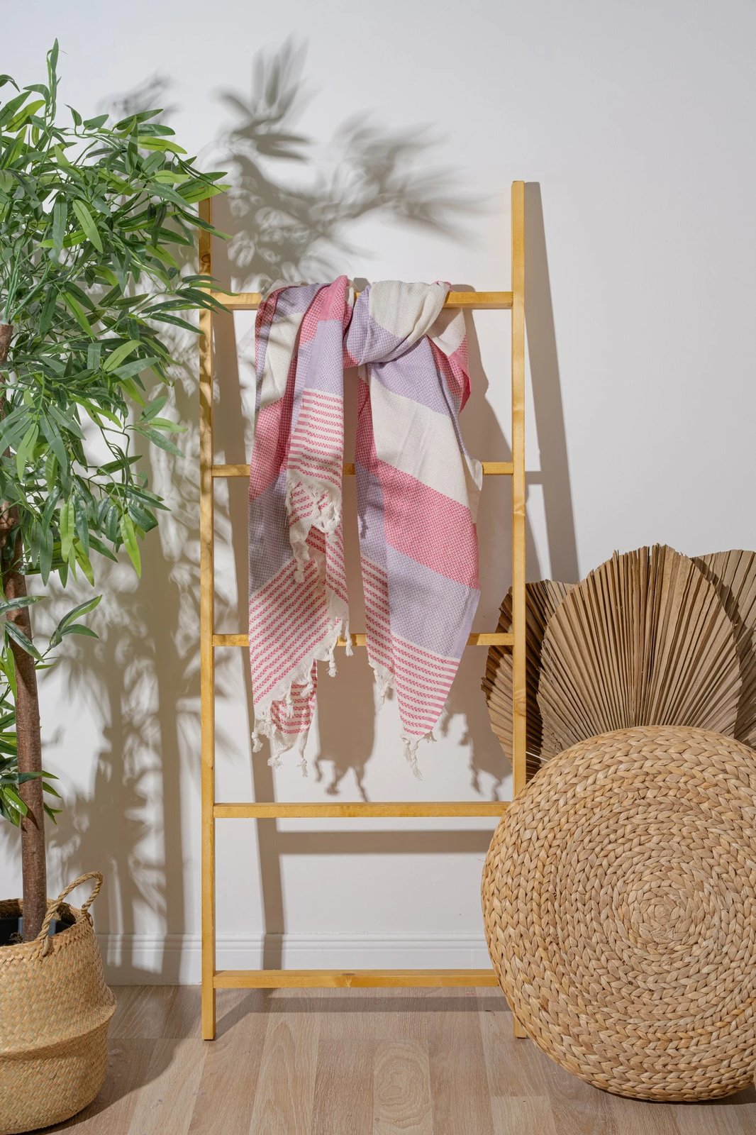 Peshqir plazhi Fouta, shumëngjyrësh, Mijolnir, 100x180cm