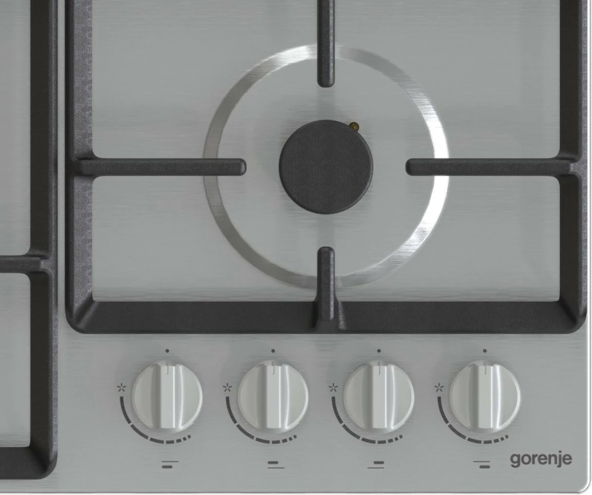 Sobë gazi Gorenje G641EX, 4 zona, inox