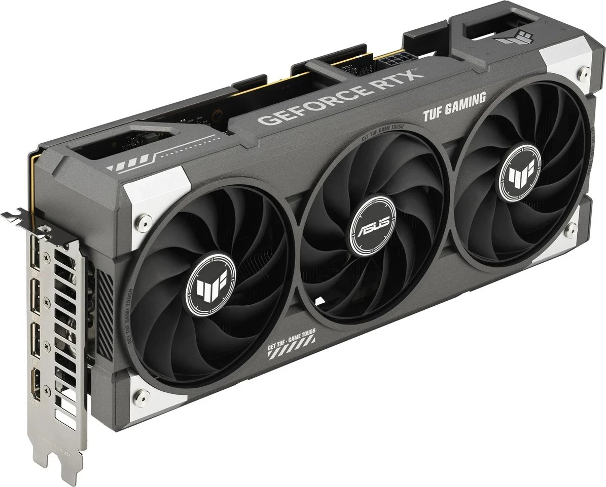 Kartelë grafike ASUS TUF Gaming TUF-RTX5060-O8G-GAMING, 8 GB GDDR7, e zezë