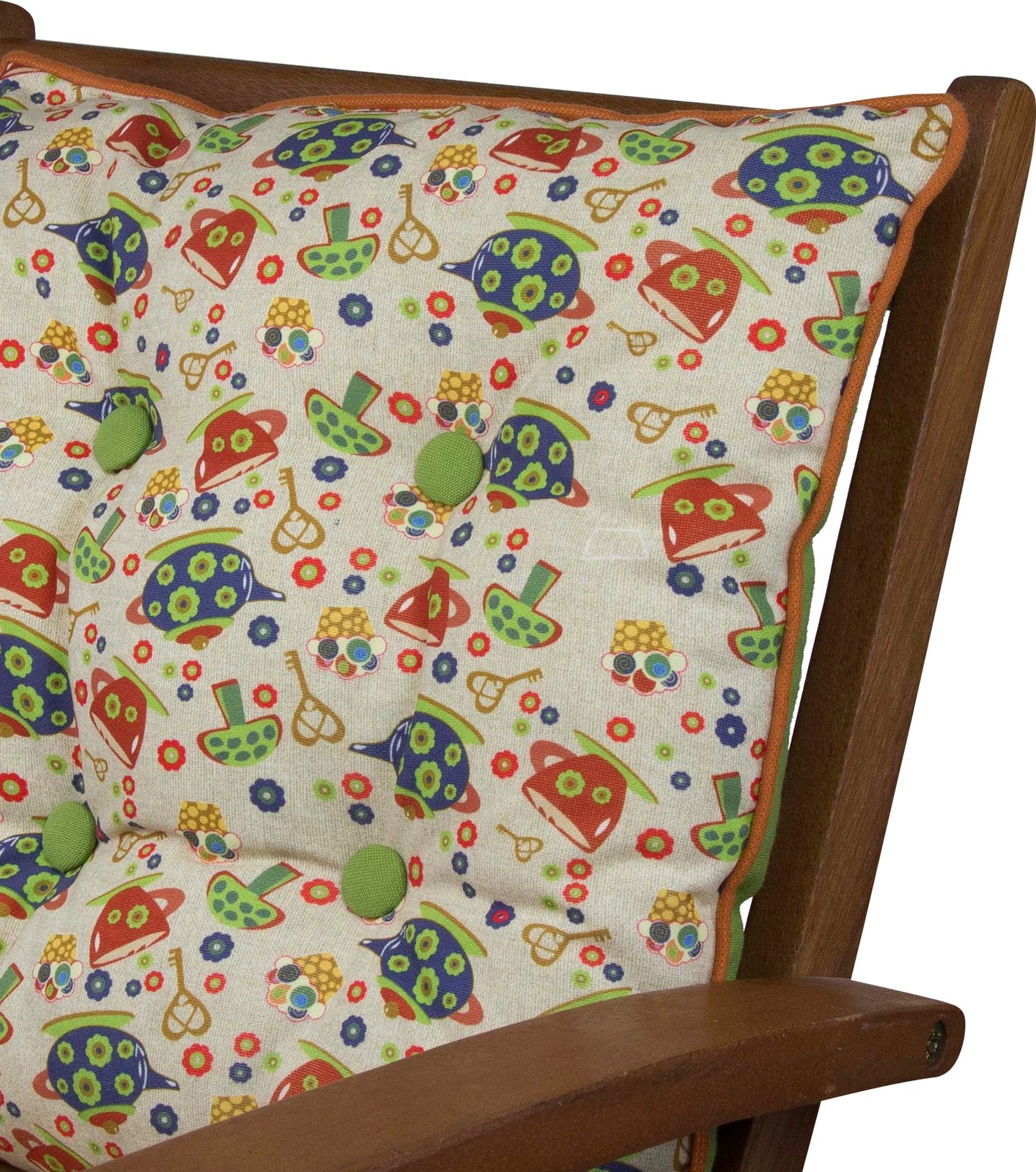 Jastëk Evila Originals, YM1600, shumëngjyrësh, 42x42cm