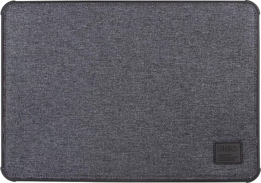 Mbështjellës UNIQ Defender për laptop 16", gri
