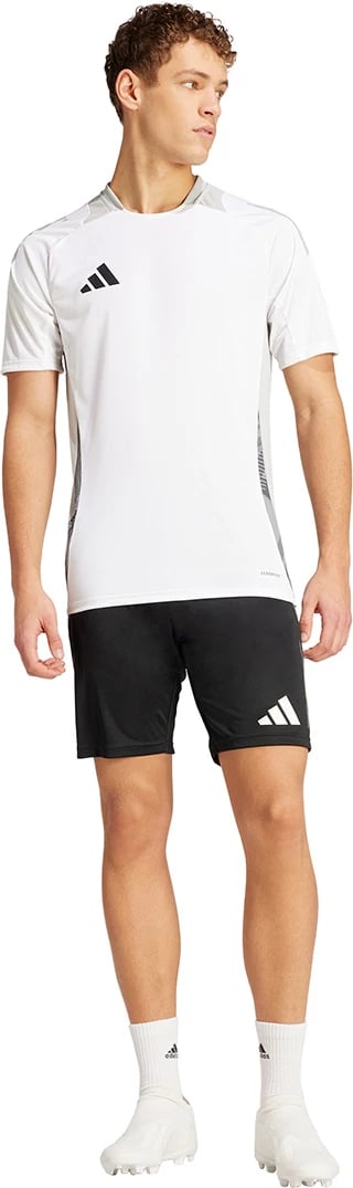 Maicë për meshkuj adidas, e bardhë