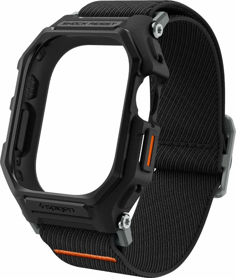 Mbështjellës Spigen Lite Fit Pro me rrip për Apple Watch Ultra 1/2 (49mm), Matte Black