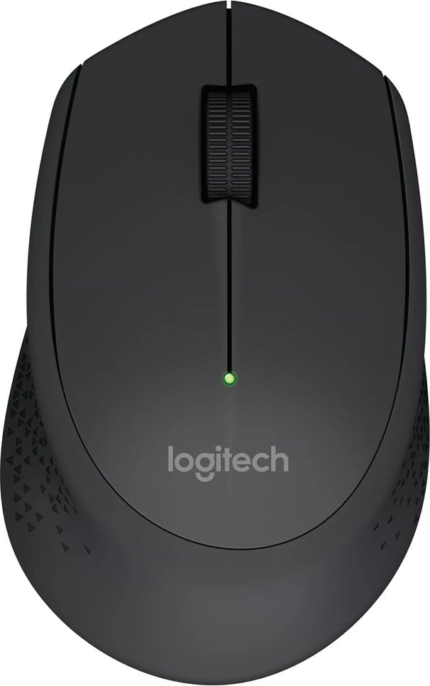 Mouse Logitech M280 - Wireless, 2.4 GHz, black