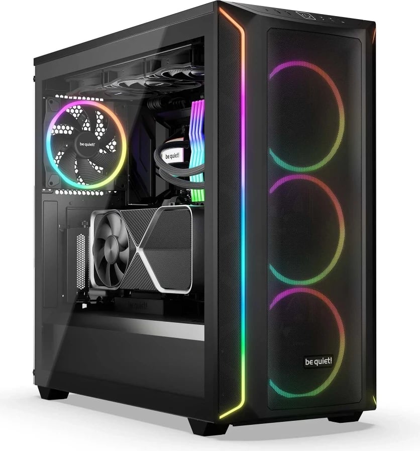 Kasë kompjuteri be quiet! Shadow Base 800 FX, i zi 