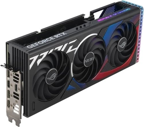 Kartelë grafike ASUS ROG STRIX RTX 4070 SUPER, 12 GB GDDR6X, Multi Kartelë grafike ASUS ROG STRIX RTX 4070 SUPER, 12 GB GDDR6X, Multi
