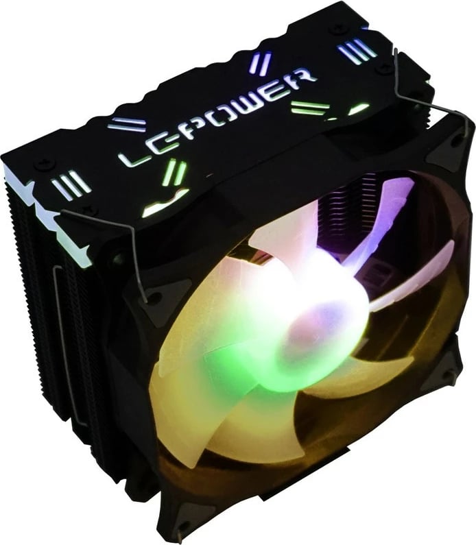 Cooler LC-Power LC-CC-120-ARGB-PRO, 12 cm, PWM, i zi Cooler LC-Power LC-CC-120-ARGB-PRO, 12 cm, PWM, i zi