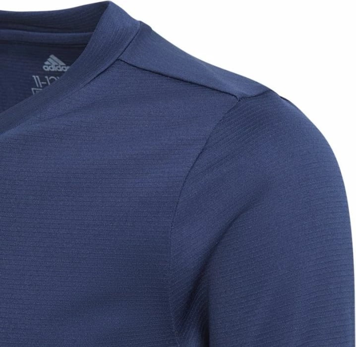 Fanellë futbolli për fëmijë adidas, blu marine