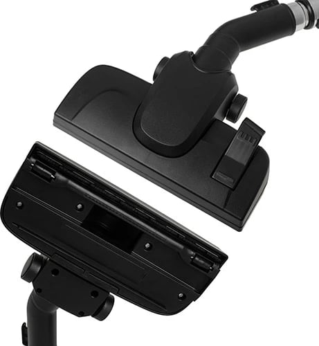 Fshesë me korent me thes, Adler AD 7054, 800W, 17 000 Pa, HEPA H13, depo 2.6L, kabllo 7m, e zezë