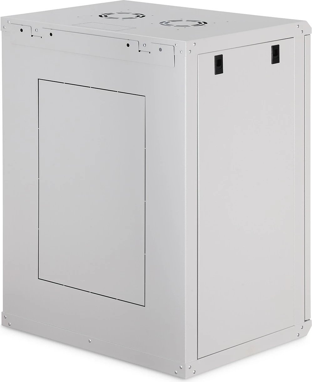 Kasë rrjeti Digitus Dynamic Basic 19U, 600x450 mm, montim në mur, gri